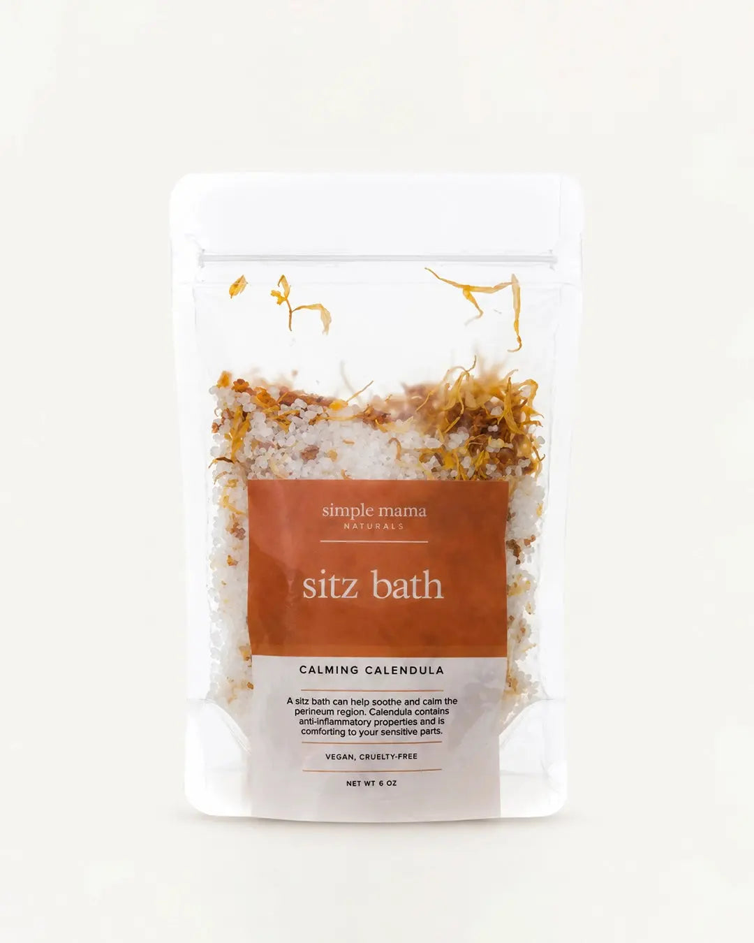 Simple Body - Sitz Bath Salt Calming Calendula 6oz (AI)