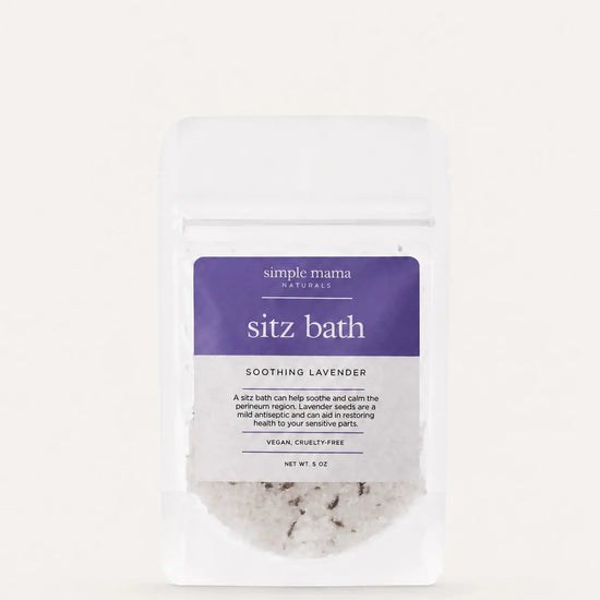 Simple Body - Sitz Bath Salt Calming Lavender .5oz (AI)