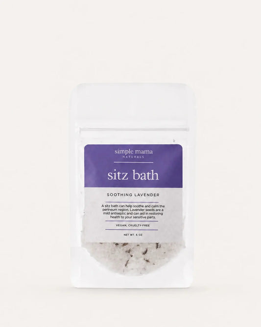 Simple Body - Sitz Bath Salt Calming Lavender .5oz (AI)