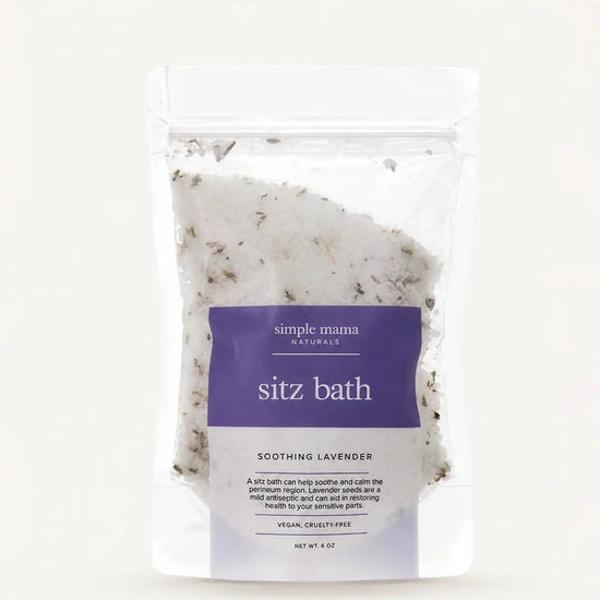 Simple Body - Sitz Bath Salt Calming Lavender 6oz (AI)