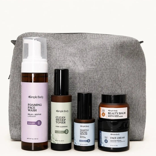 Simple Body - Starter Skincare Kit Acne or Oily(AI)