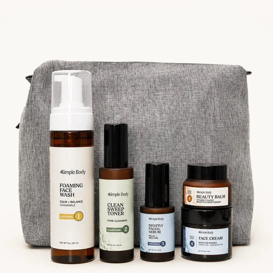 Simple Body - Starter Skincare Kit Combination (AI)