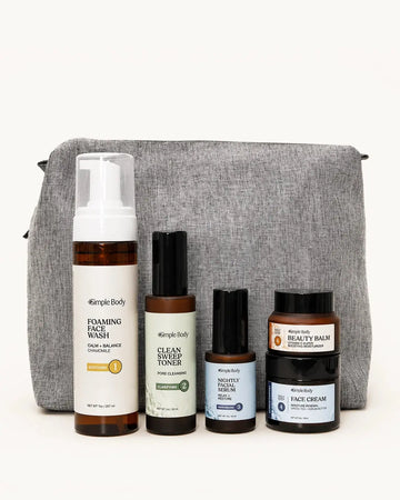 Simple Body - Starter Skincare Kit Combination (AI)