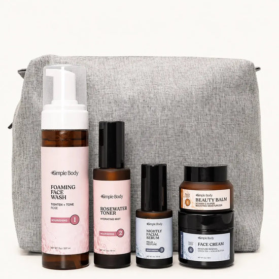 Simple Body - Starter Skincare Kit Normal to Dry (AI)