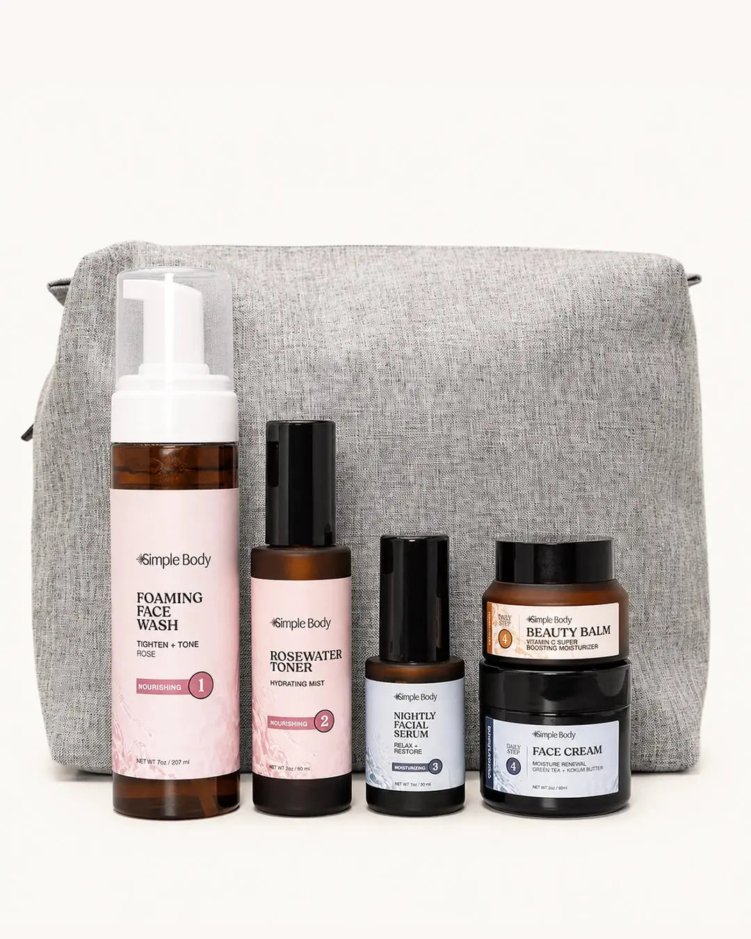 Simple Body - Starter Skincare Kit Normal to Dry (AI)
