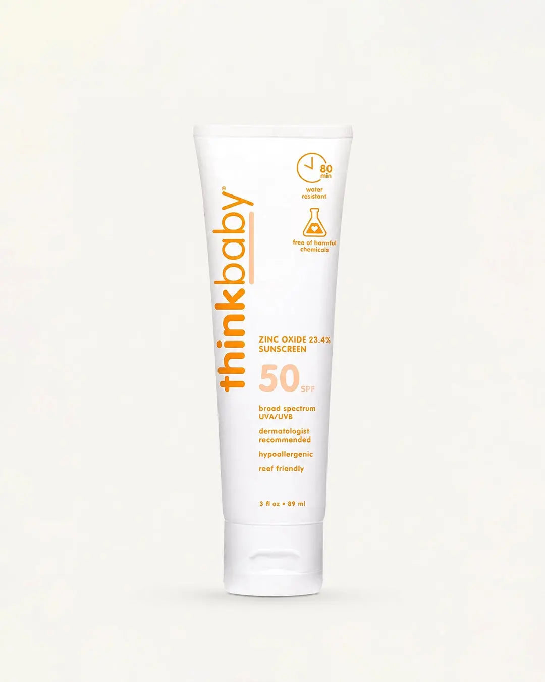 Simple Body - Think Baby Sunscreen Lotion (AI)