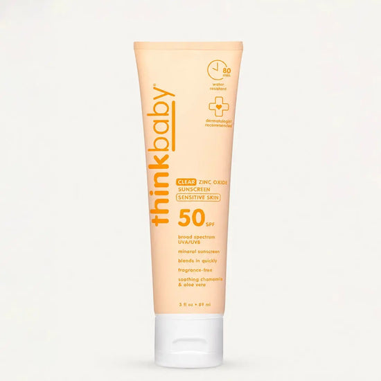 Simple Body - Thinkbaby SPF 50+ Baby Clear Zinc Sunscreen for Sensitive Skin (AI)