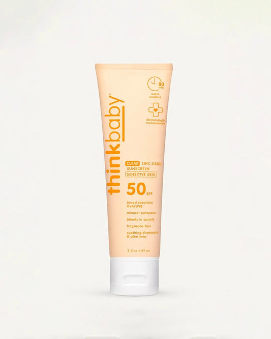 Simple Body - Thinkbaby SPF 50+ Baby Clear Zinc Sunscreen for Sensitive Skin (AI)