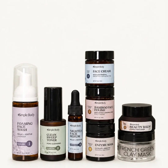 Simple Body - Ultimate Mini Skincare Collection Acne or Oily(AI)