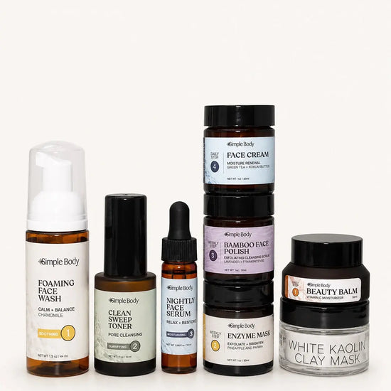 Simple Body - Ultimate Mini Skincare Collection Combination (AI)