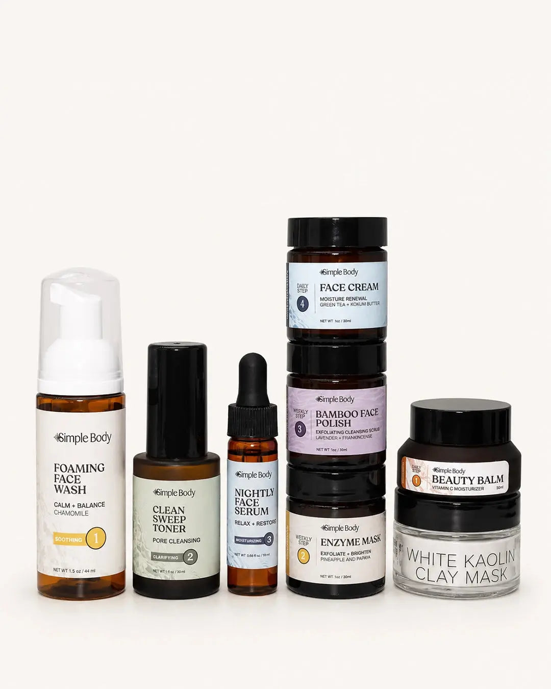 Simple Body - Ultimate Mini Skincare Collection Combination (AI)