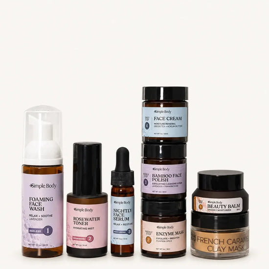 Simple Body - Ultimate Mini Skincare Collection Mature (AI)
