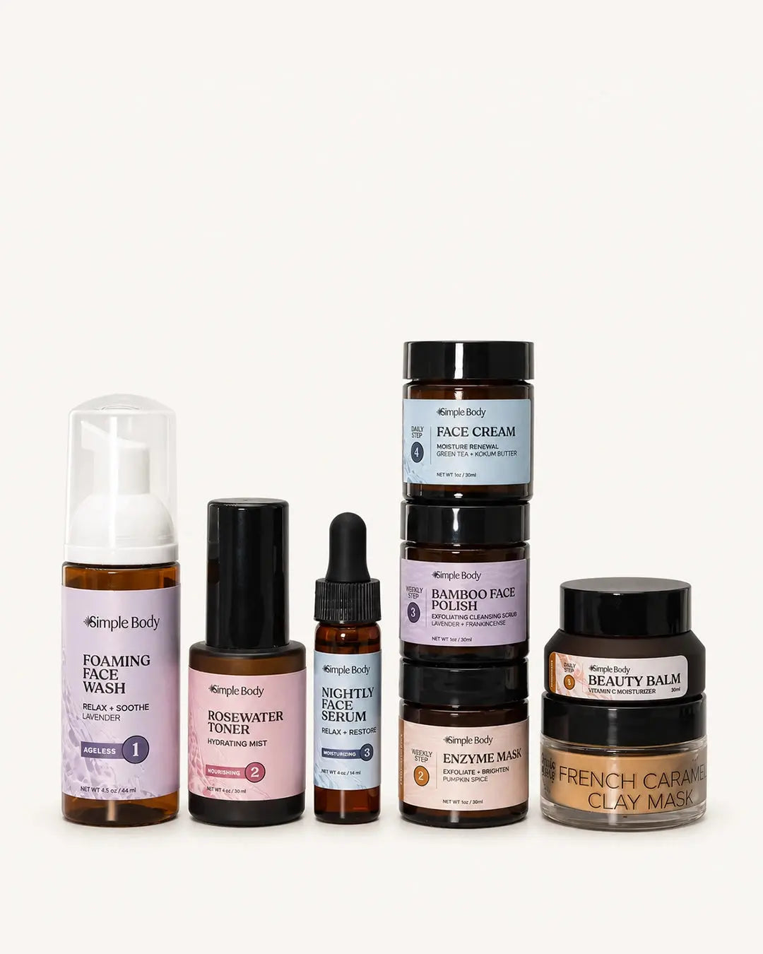 Simple Body - Ultimate Mini Skincare Collection Mature (AI)
