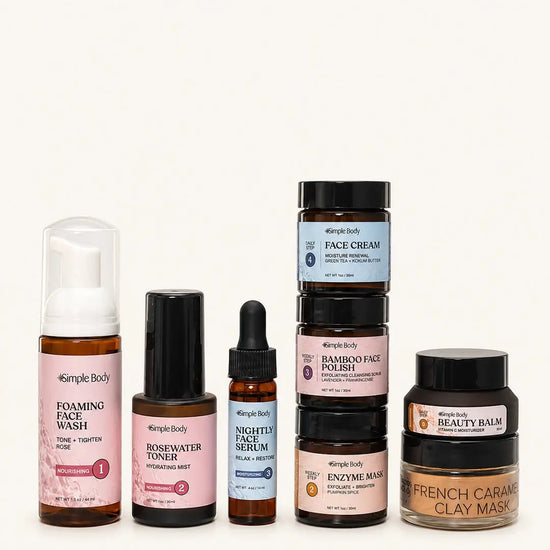 Simple Body - Ultimate Mini Skincare Collection Normal to Dry (AI)