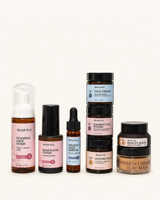 Simple Body - Ultimate Mini Skincare Collection Normal to Dry (AI)