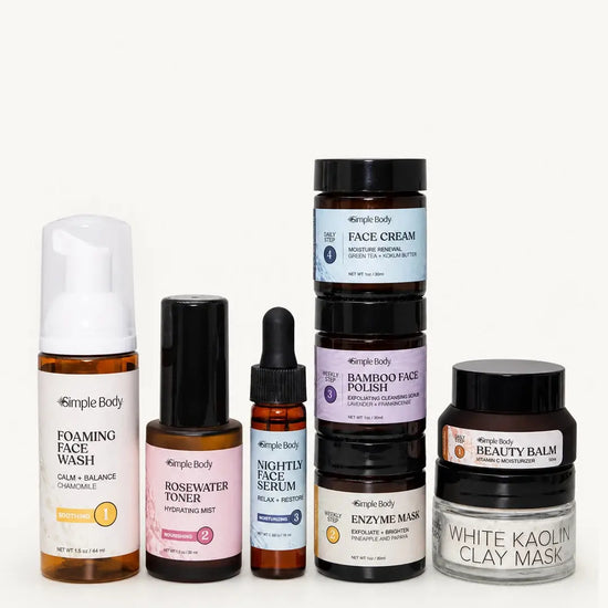 Simple Body - Ultimate Mini Skincare Collection Sensitive (AI)