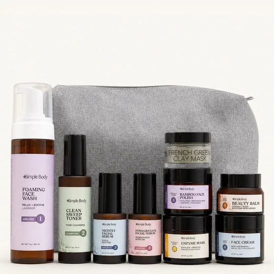Simple Body - Ultimate Skincare Kit Acne or Oily (AI)