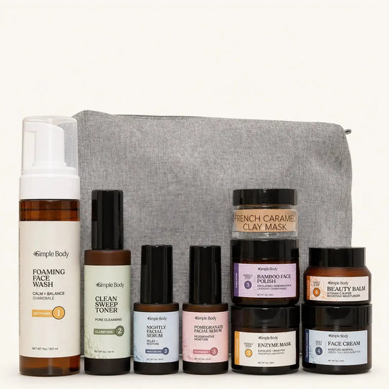 Simple Body - Ultimate Skincare Kit Combination (AI)