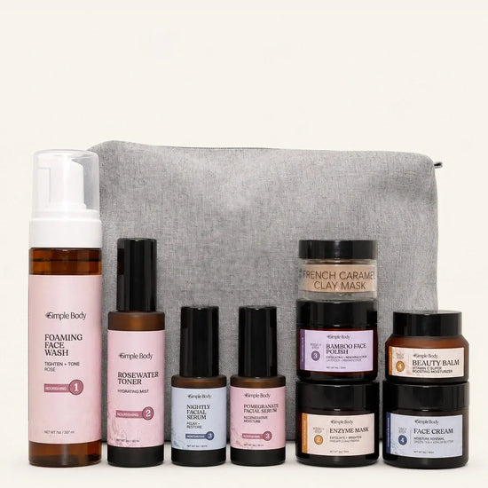 Simple Body - Ultimate Skincare Kit Normal to Dry (AI)