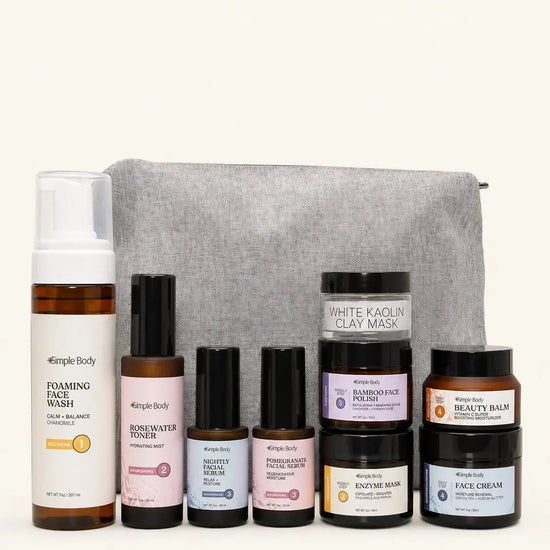 Simple Body - Ultimate Skincare Kit Sensitive (AI)