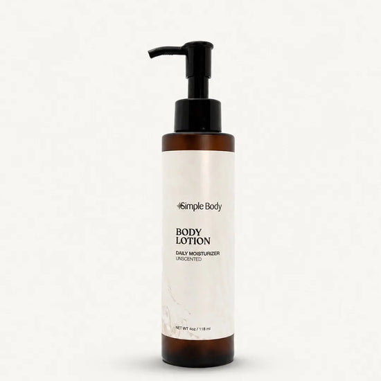 Simple Body - Unscented Body Lotion for Dry and Sensitive Skin 4oz (AI)