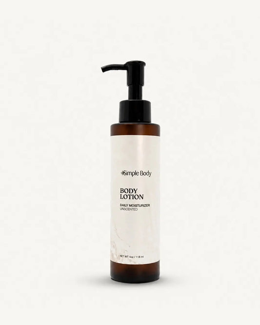 Simple Body - Unscented Body Lotion for Dry and Sensitive Skin 4oz (AI)