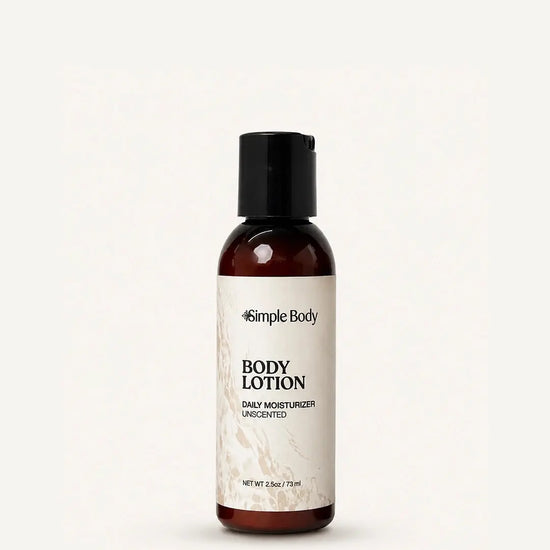Simple Body - Unscented Body Lotion for Dry and Sensitive Skin 2.5oz (AI)
