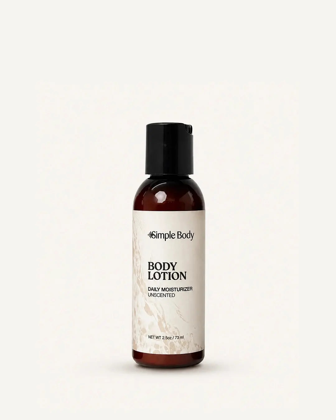 Simple Body - Unscented Body Lotion for Dry and Sensitive Skin 2.5oz (AI)