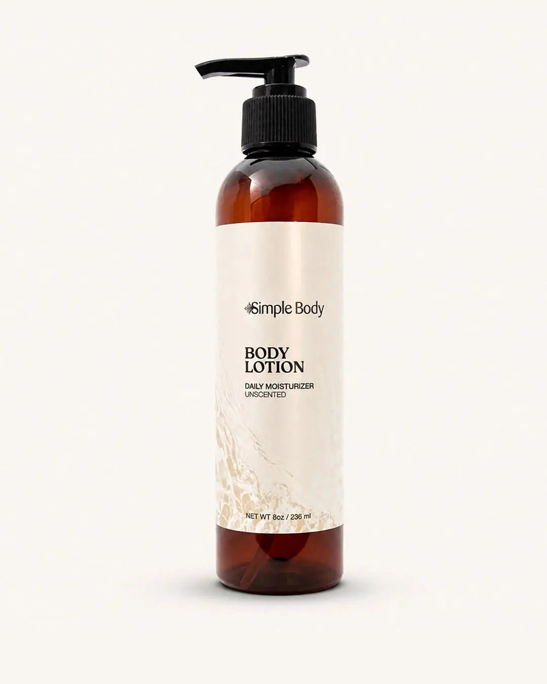Simple Body - Unscented Body Lotion for Dry and Sensitive Skin 8oz (AI)