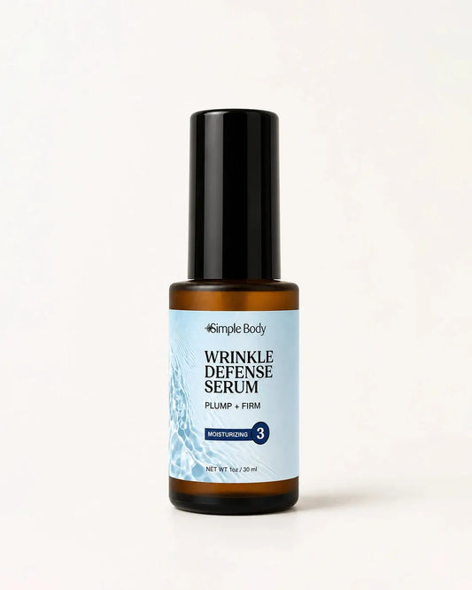 Wrinkle Defense Facial Serum