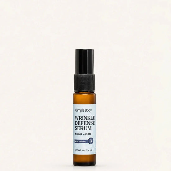 Simple Body - Wrinkle Defense Serum .4oz (AI)