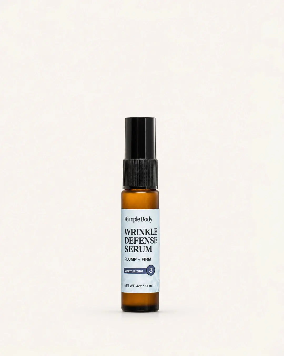 Simple Body - Wrinkle Defense Serum .4oz (AI)