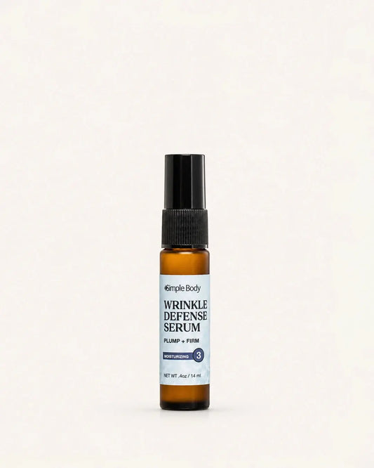 Simple Body - Wrinkle Defense Serum .4oz (AI)