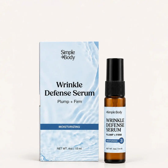 Simple Body - Wrinkle Defense Serum .4oz (AI)