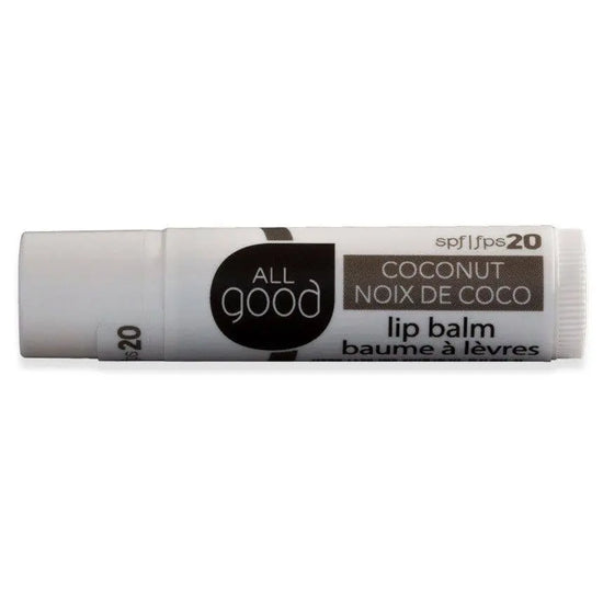 Coconut SPF20 Lip Balm All Good Body Care