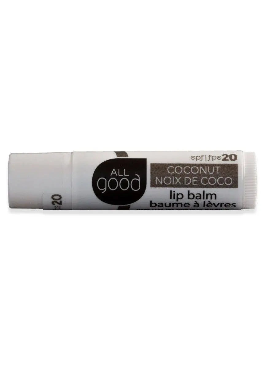 Coconut SPF20 Lip Balm All Good Body Care