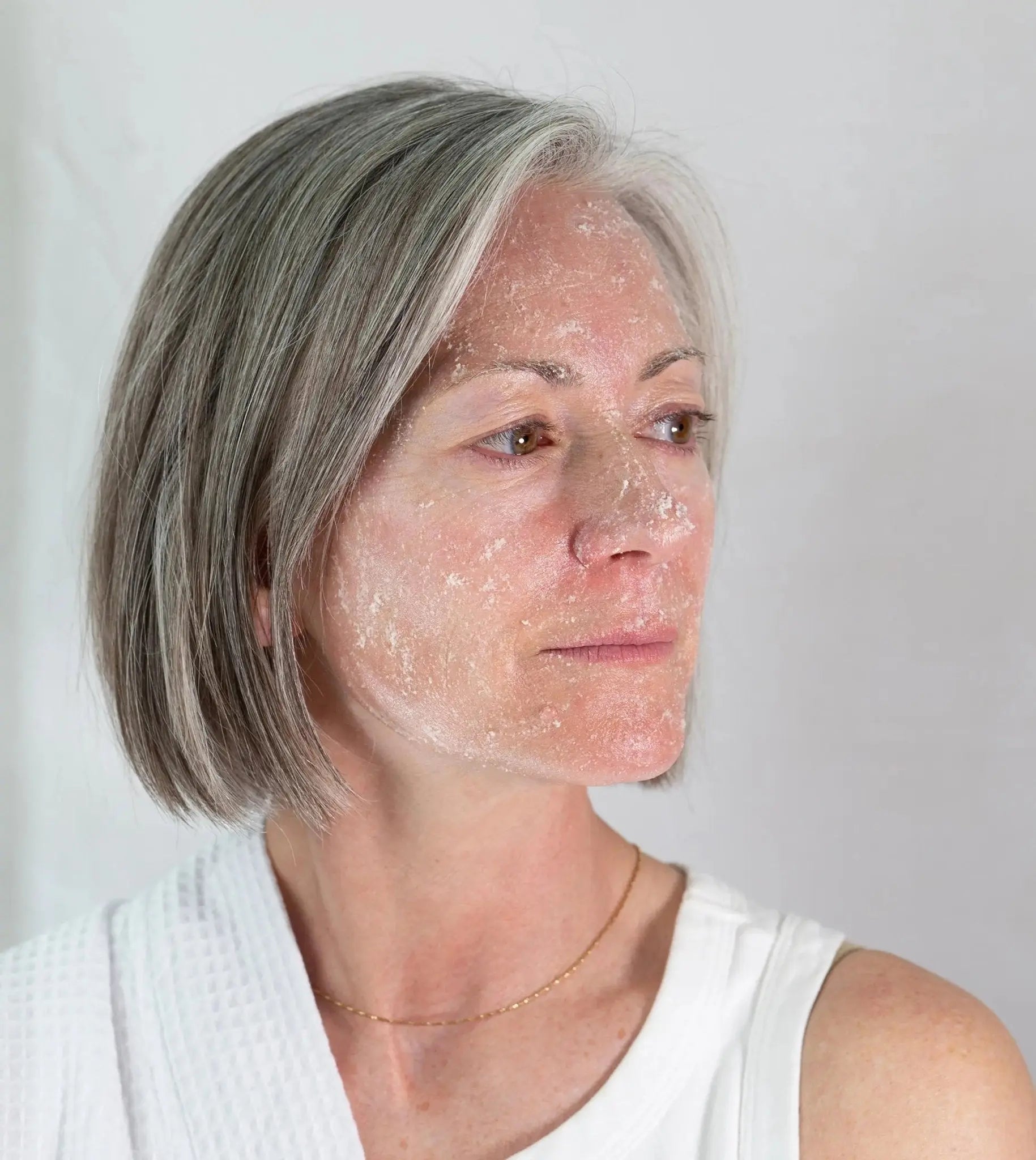 Face Scrub Exfoliator for Sensitive Skin | Simple Body
