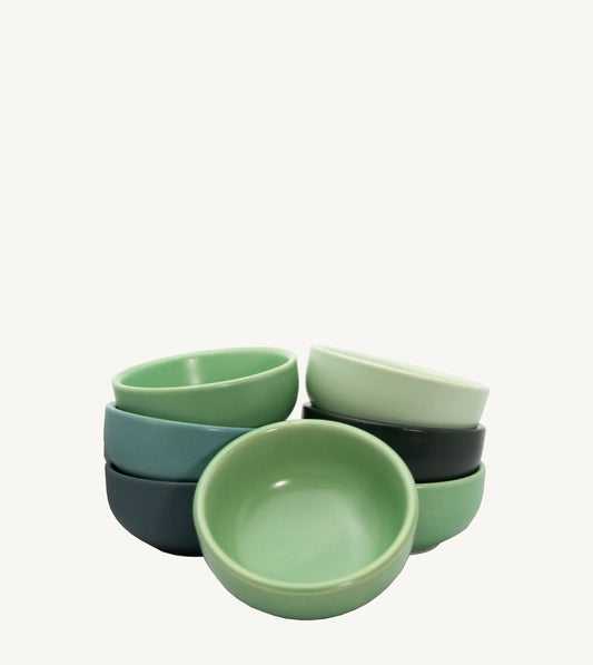 Ceramic Clay Mask Mixing Dish Simple Body