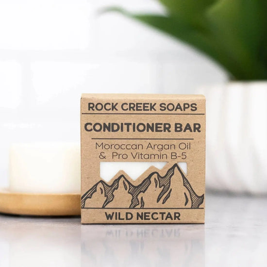 Conditioner Bar, Wild Nectar Rock Creek Soaps