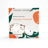 Thulisa Naturals Mandarin Patchouli shower steamers packaging on a white background