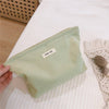 Corduroy Cosmetic Bag, Large
