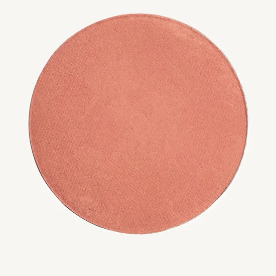 A photo of Pure Anada's Mandarin Cheek Color which is Orangey-coral colored.