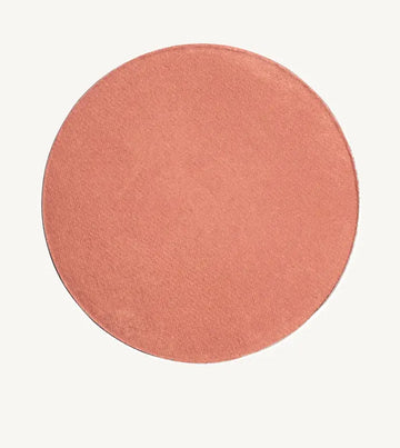 A photo of Pure Anada's Mandarin Cheek Color which is Orangey-coral colored.