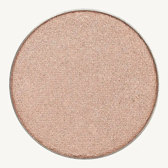 A photo of Pure Anada's Pressed Eye Color in Illusion which is a shimmering rose pink. 