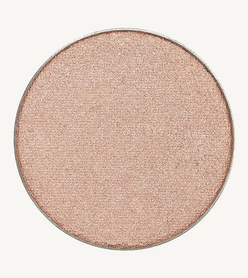 A photo of Pure Anada's Pressed Eye Color in Illusion which is a shimmering rose pink. 