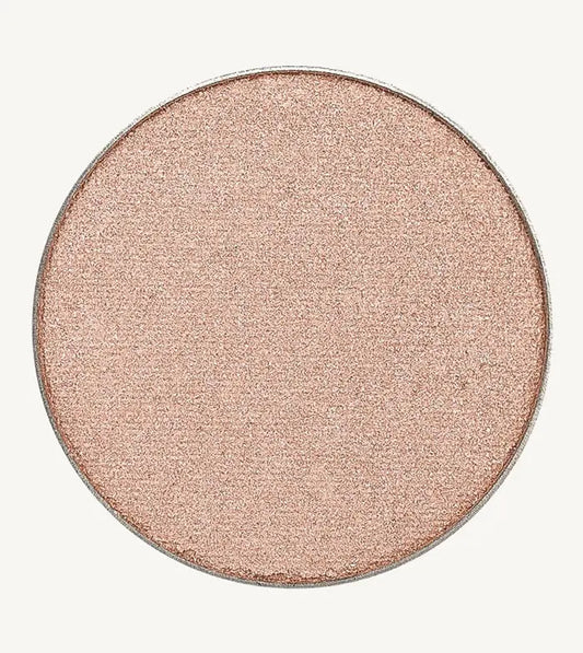 A photo of Pure Anada's Pressed Eye Color in Illusion which is a shimmering rose pink. 