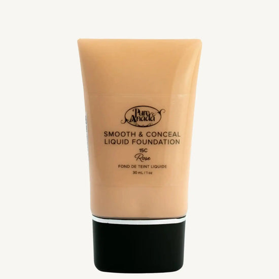 Pure Anada Liquid Foundation Rose 15C Pure Anada