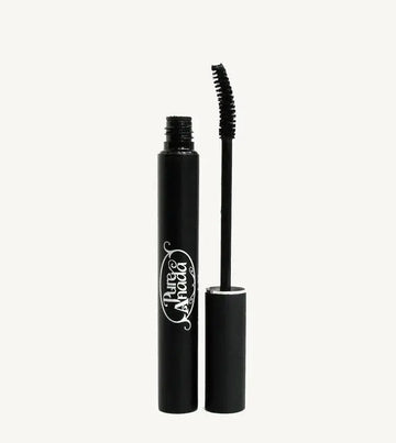 Natural Black mascara with Pure Anada logo on a white background