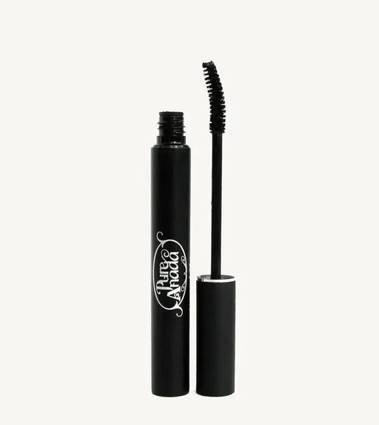 Natural Black mascara with Pure Anada logo on a white background