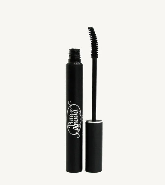 Natural Black mascara with Pure Anada logo on a white background